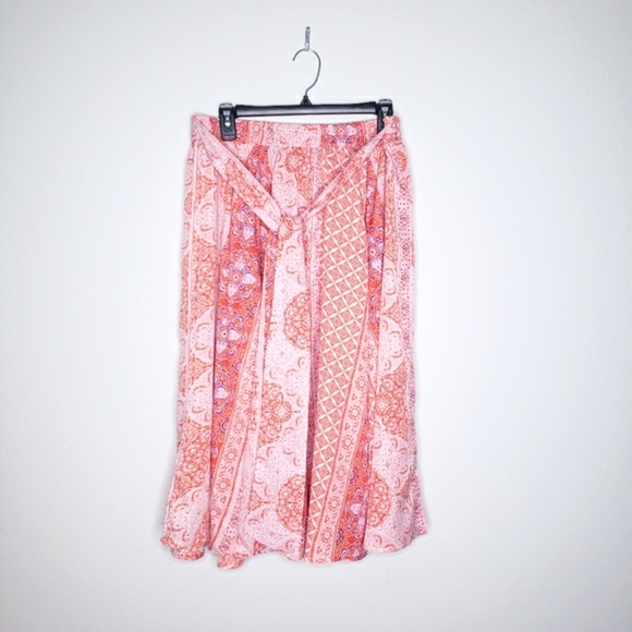 J Gee Boho Mandalas A line Skirt - Picture 2 of 9